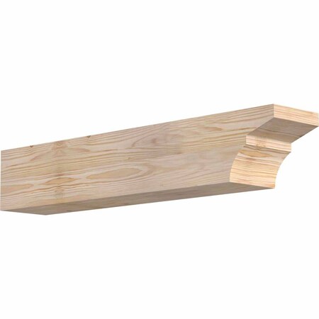 Ekena Millwork Monterey Smooth Rafter Tail, Douglas Fir, 5 1/2"W x 6"H x 32"L RFT06X06X32MON00SDF